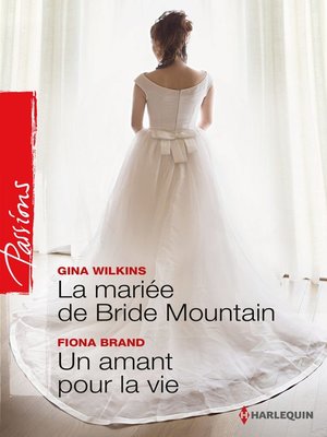 cover image of La mariée de Bride Mountain--Un amant pour la vie